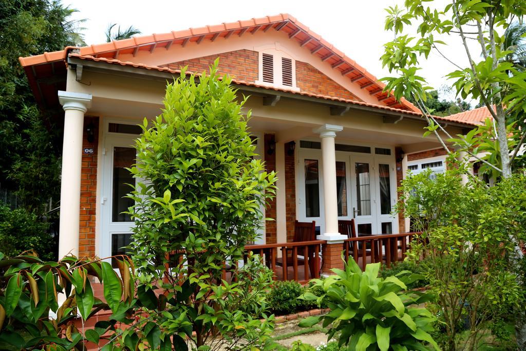 Sun Viet Bungalow Фукуок Екстер'єр фото