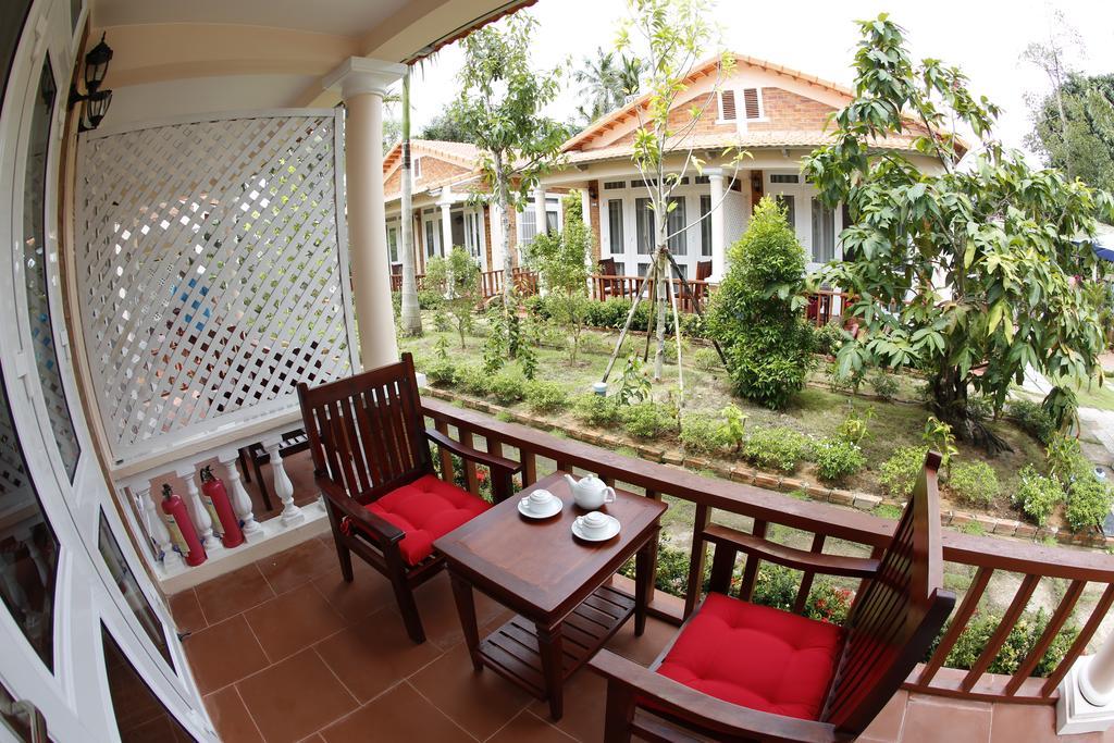 Sun Viet Bungalow Фукуок Екстер'єр фото