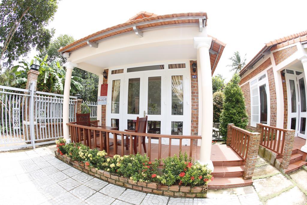 Sun Viet Bungalow Фукуок Екстер'єр фото